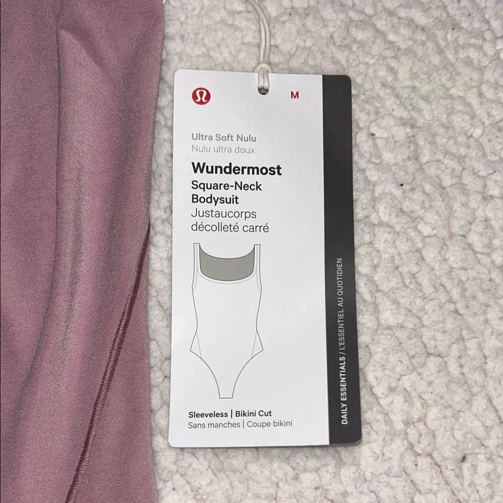 lululemon athletica Mauve Bodysuit - Picture 4 of 8